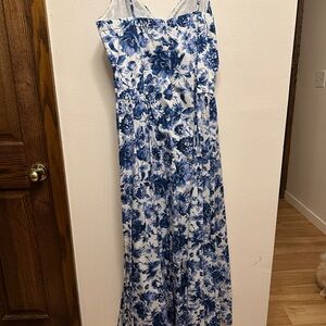 Abercrombie & Fitch Drop Waist floral dress